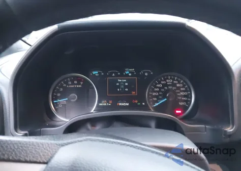 2018 Ford F-150 Limited из США, поврежденный, VIN 1FTEW1EGXJFB96012